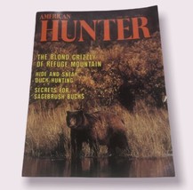 American Hunter June 1983 Vintage Magazine “The Blond Grizzly” - £5.43 GBP