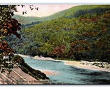Connecticut River View Battleboro Vermont VT UNP DB Postcard T5 - $4.90