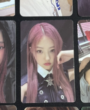 HANEUL KISS OF LIFE Offizielle Fotokarte &quot;BORN TO BE&quot; Kpop Authentisch - $12.96