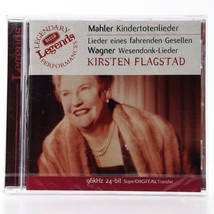 Legends Mahler &amp; Wagner: Orchestral Song Cycles Kirsten Flagstad (CD, 2001) NEW - £22.44 GBP