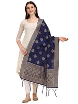 Women&#39;s Woven Banarasi Silk Zari Dupatta/Chunni,  festival Party Wear Girl - £10.92 GBP