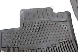 2009-2011 e92 TOYOTA MATRIX AWDALL WEATHER  FLOOR MATS FRONT & REAR M1665 image 5