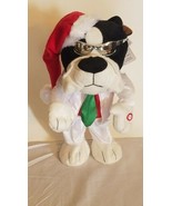 Christmas Animated Singing  &quot;Let it Snow&quot; Plush Dog - $41.14 CAD