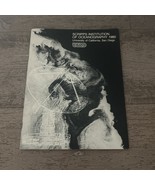 SCRIPPS INSTITUTION OF OCEANOGRAPHY UCSD Remote Sensing Facility 1980 Pu... - $20.48 CAD
