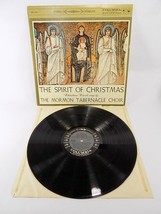 MORMON TABERNACLE CHOIR THE SPIRIT OF CHRISTMAS VINYL ALBUM VG+VG+ - £6.95 GBP