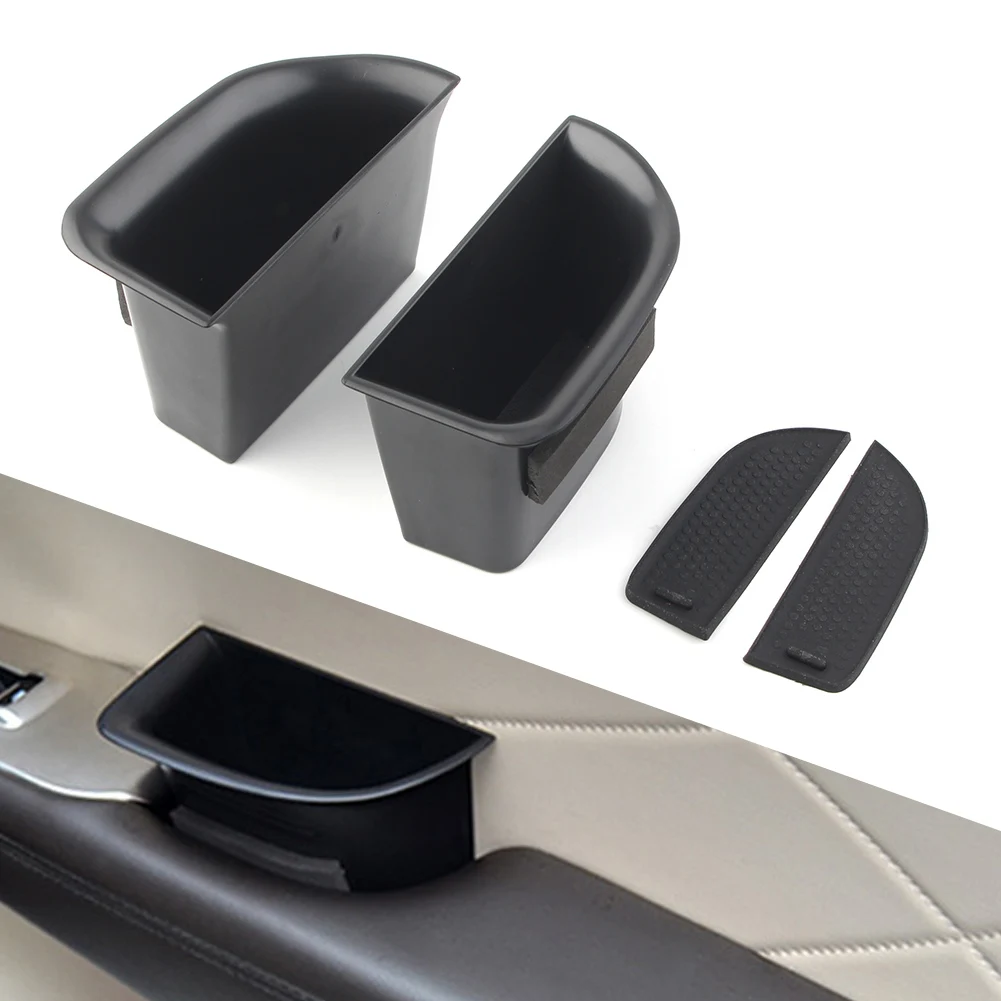 2PCS Car Front Door Storage Box Organizer Container Holder For Lincoln MKC - £22.09 GBP