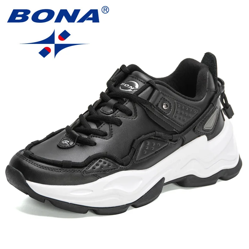 BONA 2024 New Designers High Quality Trendy  Men  Fashion Casual Light Wal Shoes - £178.16 GBP