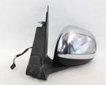 Left Driver Side Chrome Door Mirror Electric Fits 2014-2017 FIAT 500 OEM... - $116.99