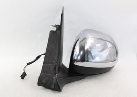 Left Driver Side Chrome Door Mirror Electric Fits 2014-2017 FIAT 500 OEM #261... - £92.43 GBP