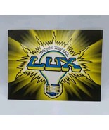 The Man They Call Lux Promotional Sticker Bumper Sticker 4 1/2&quot; X 6&quot; Decal - $150.60 MXN