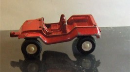 Vintage 1969 Tootsie Toy Car - Red Dune Buggy - Jeep - DieCast - Chicago - £6.25 GBP