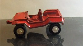 Vintage 1969 Tootsie Toy Car - Red Dune Buggy - Jeep - DieCast - Chicago - $148.52 MXN