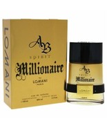 Lomani Ab Spirit Millionaire 3.3oz Men&#39;s Eau de Toilette - £36.78 GBP