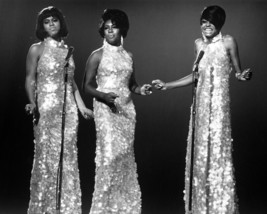 The Supremes Diana Ross Mary &amp; Florence smiling &amp; singing 1960&#39;s 16x20 Poster - $19.99