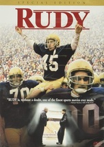 Rudy..Starring: Sean Astin, Ned Beatty, Charles S. Dutton, Lili Taylor (NEW DVD) - £11.00 GBP