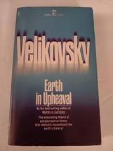 Earth In Upheaval Paperback Book by Immanuel Velikovsky 1977 Pocket Book... - $19.99
