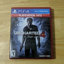 Uncharted 4: A Thief&#39;s End - Greatest Hits Edition - Sony PlayStation 4 - £11.52 GBP
