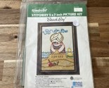 Wonder Art Sitchery 5x7 Inch Picture Kit Beach Boy New Vintage USA - $19.94