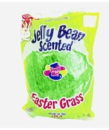 Easter Unlimited Jelly Bean Scented Easter Grass Green 1.5 oz/Basket Filler - $10.70 CAD