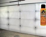 2 Car White Garage Door Insulation Kit R 8 Fits 18x7 &amp; 18x8 (Gorilla Glue) - £91.49 GBP