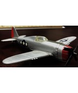 Road Champs P-47D Lil Friend Thunderbolt WWII Plane Gray Diecast Vintage - $132.32 MXN