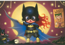 Nathan Szerdy SIGNED DC Comics Batman Art Print ~ Baby Batgirl - £20.16 GBP