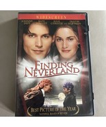 Finding Neverland (DVD 2004) Johnny Depp Kate Winslet - Tested - PG - $8.91