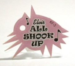Elvis Presley Pinball KEYCHAIN All Shook Up Pink Plastic Game Promo 2004 - $8.27