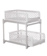 Fox Valley Traders 2-Tier Storage Cabinet Organizer - $741.12 MXN