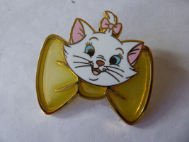 Disney Trading Pins 155768 HKDL - Marie - Stained Glass Bow - Yellow - Game - £13.97 GBP