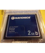Navionics CF/906P USA SE AND BAHAMAS  Compact Flash Chart Map Card - $1,819.47 MXN