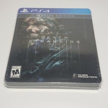 Death Stranding Special Edition PS4 Brand New Factory Sealed US Version  - £77.84 GBP