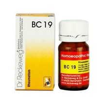 Dr Reckeweg Germany BC 19 (Bio-Combination 19) Tablets 20gm | Multi Pack - £9.59 GBP+