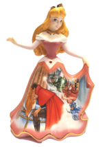 Disney&#39;s Sleeping Beauty Porcelain Bell Figurine Dresses and Dreams Coll... - £39.28 GBP
