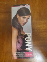 Hairdo 23&quot; Color Splash Pony - Blonde/ Lavender Wrap And Go Hair Extensions  - $35.49