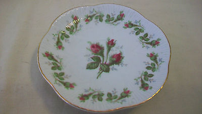 Primary image for VINTAGE NORCREST FINE CHINA SAUCER, RED ROSES, #7/518