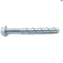 3/8" x 4" Zinc Plated Large Diameter Concrete Screw for Anchoring to Mas... - $61.69