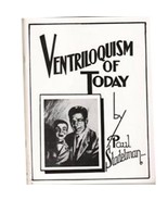 Ventriloquism of Today - by Paul Stadelman - Soft Cover Book - $182.05 MXN