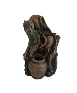 Brown 3-Tier Water Fountain - 6.3x5.1x10.8&#39; - $137.51 CAD