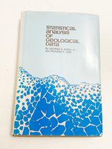 Statistical Analysis of Geological Data by Koch, George S. HC - £7.84 GBP