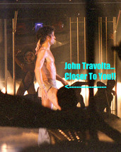 JOHN TRAVOLTA &#39;Staying Alive&#39; 1983 On-Set 8x10 COLOR PHOTO  #940  Candid... - $11.00