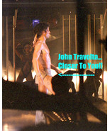 JOHN TRAVOLTA &#39;Staying Alive&#39; 1983 On-Set 8x10 COLOR PHOTO  #940  Candid... - £8.50 GBP