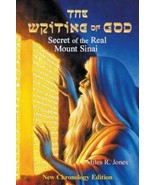 The Writing of God : Secret of the Real Mount Sinai by Miles Jones (2016... - $33.34 CAD