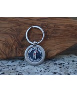 The US Open 124th Pinehurst #2 Metal Keychain -  Blue Putterboy  Logo - €13,59 EUR