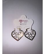 Margo women earrings -stainless steel - HEARTS - $20.00