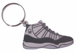 Llavero De Zapatilla Concord 11 Negra De Good Wood NYC Blk XI - €8,42 EUR