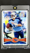 2012 Topps Chrome Xfractor 135 Jake Locker Tennessee Titans *Great Looking Card* - £2.02 GBP