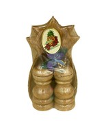 Aloha From Hawaii Wooden Salt Pepper Shakers Made in Philippines - €7,72 EUR
