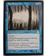 MTG Magic The Gathering Card Fog Elemental Summon Elemental Blue Weather... - $4.80