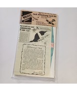 Vintage Wheaties Jack Armstrong Card Kit Model American P-40 Flying Tige... - $90.93 MXN